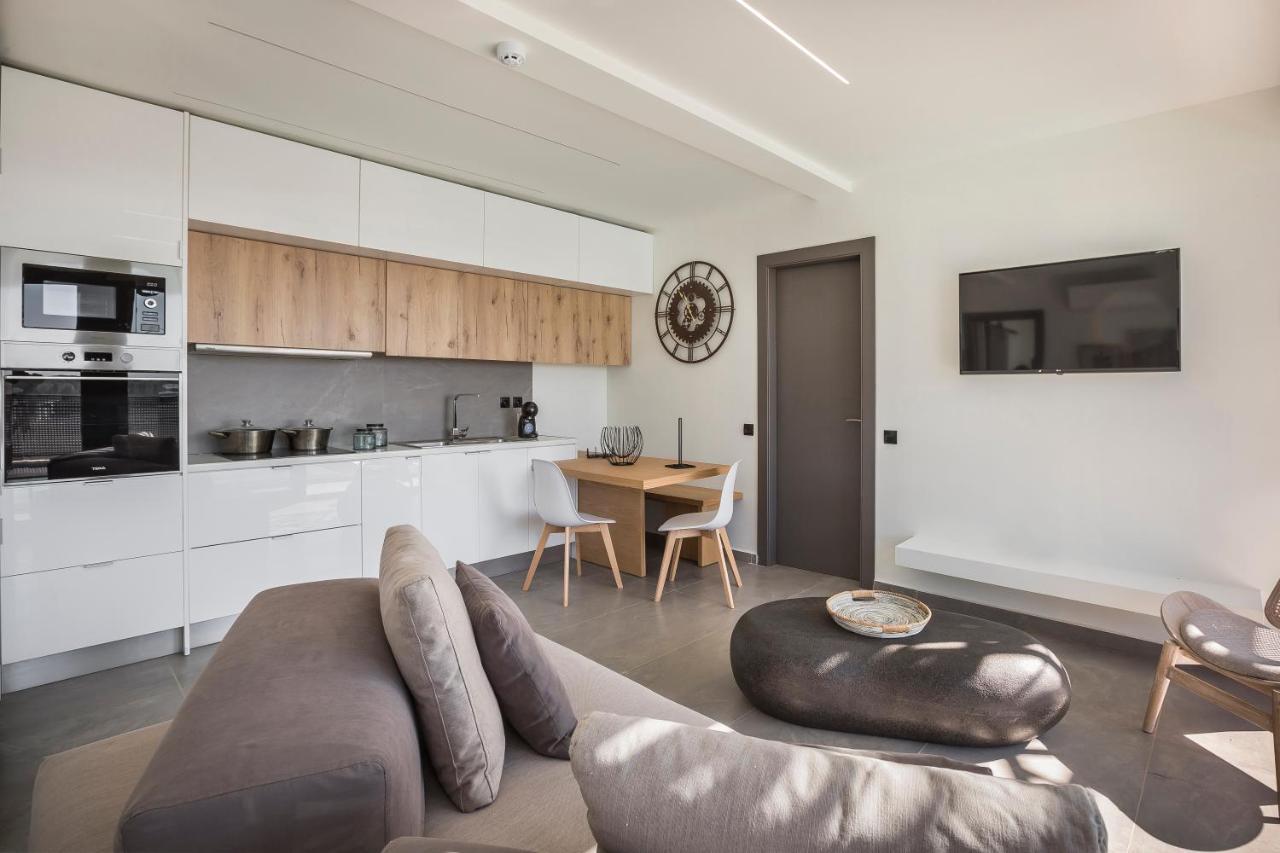 Erolidae Villas Atsoupades Экстерьер фото