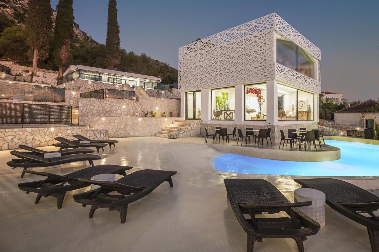 Erolidae Villas Atsoupades Экстерьер фото