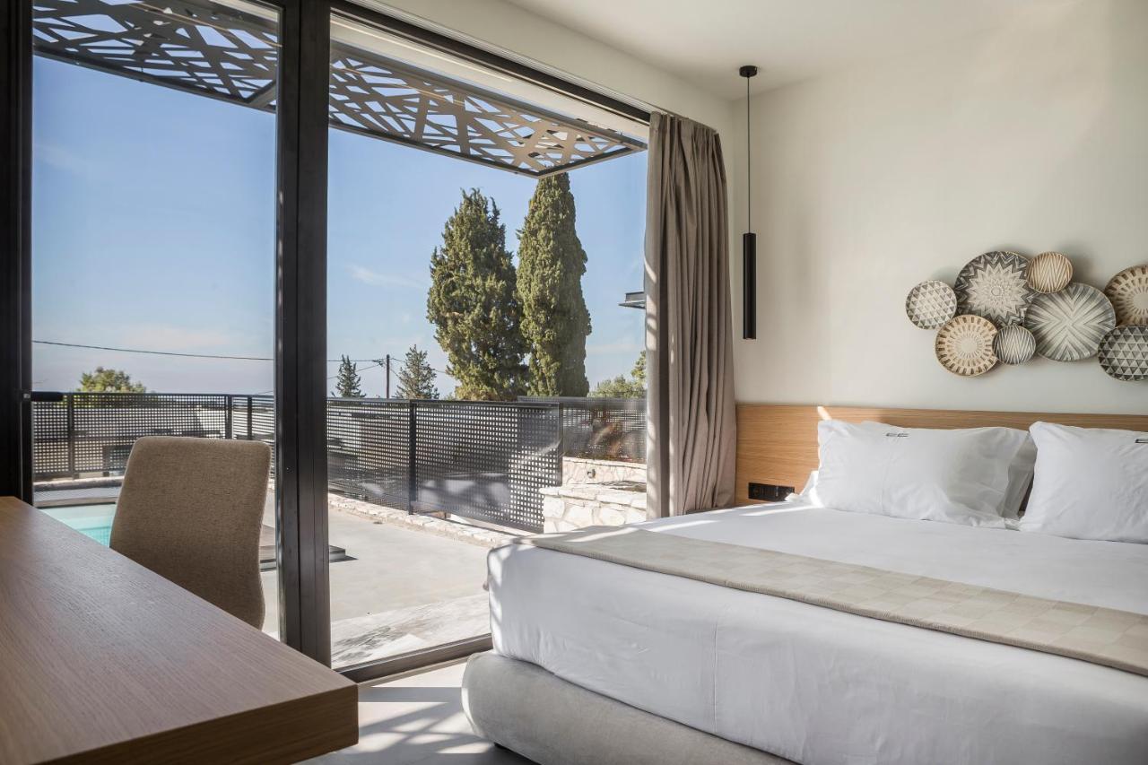Erolidae Villas Atsoupades Экстерьер фото