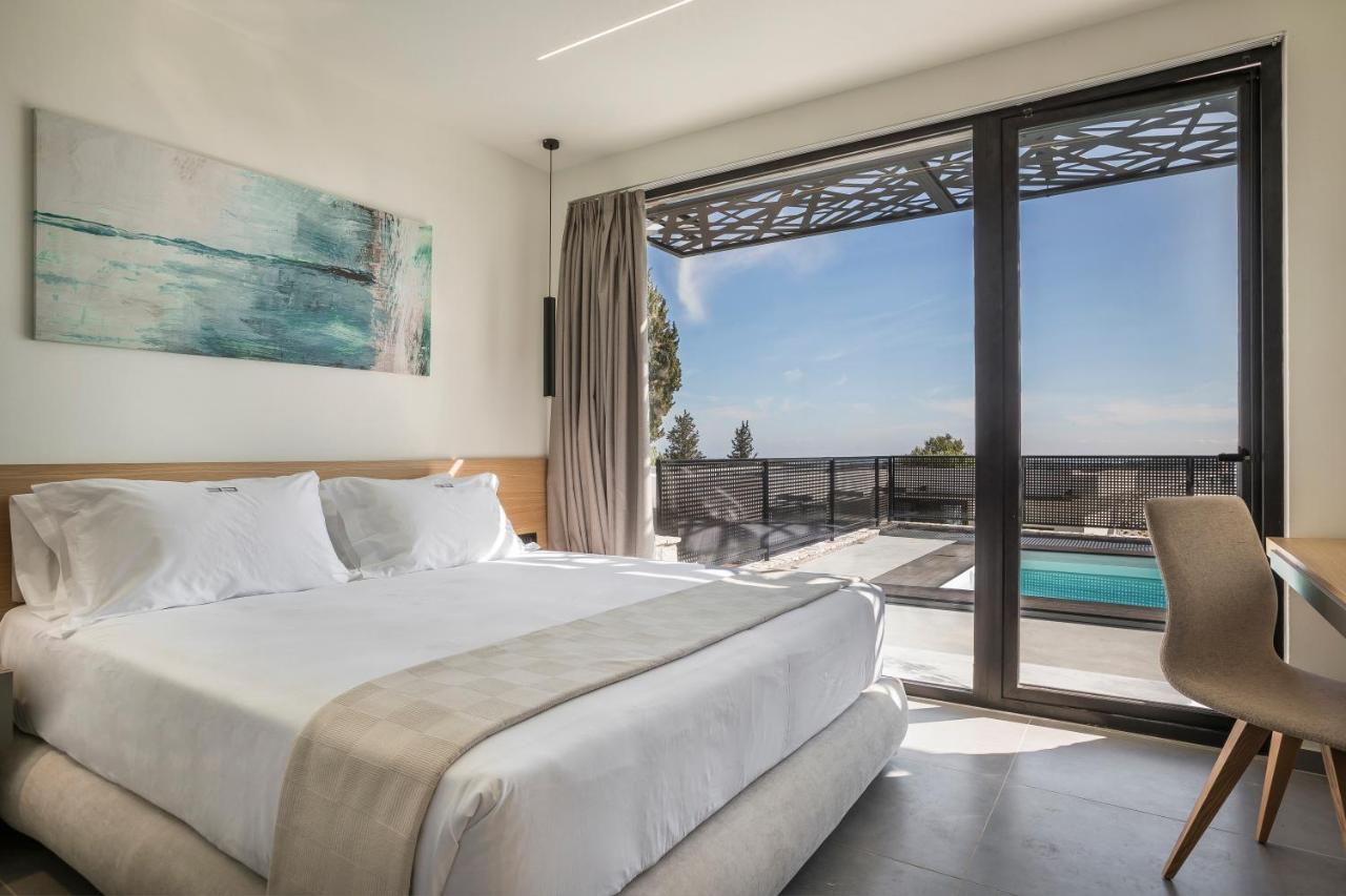 Erolidae Villas Atsoupades Экстерьер фото