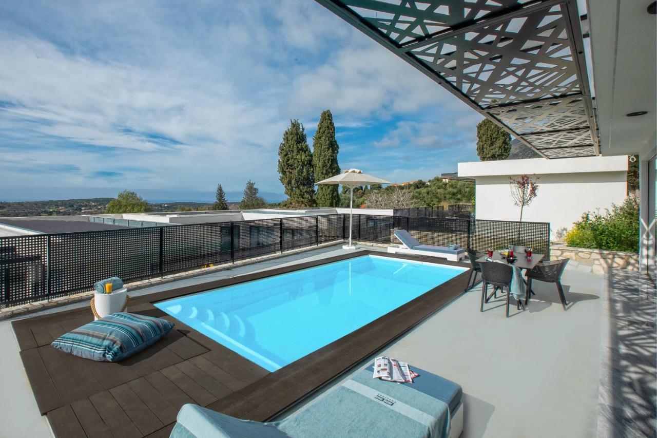 Erolidae Villas Atsoupades Экстерьер фото