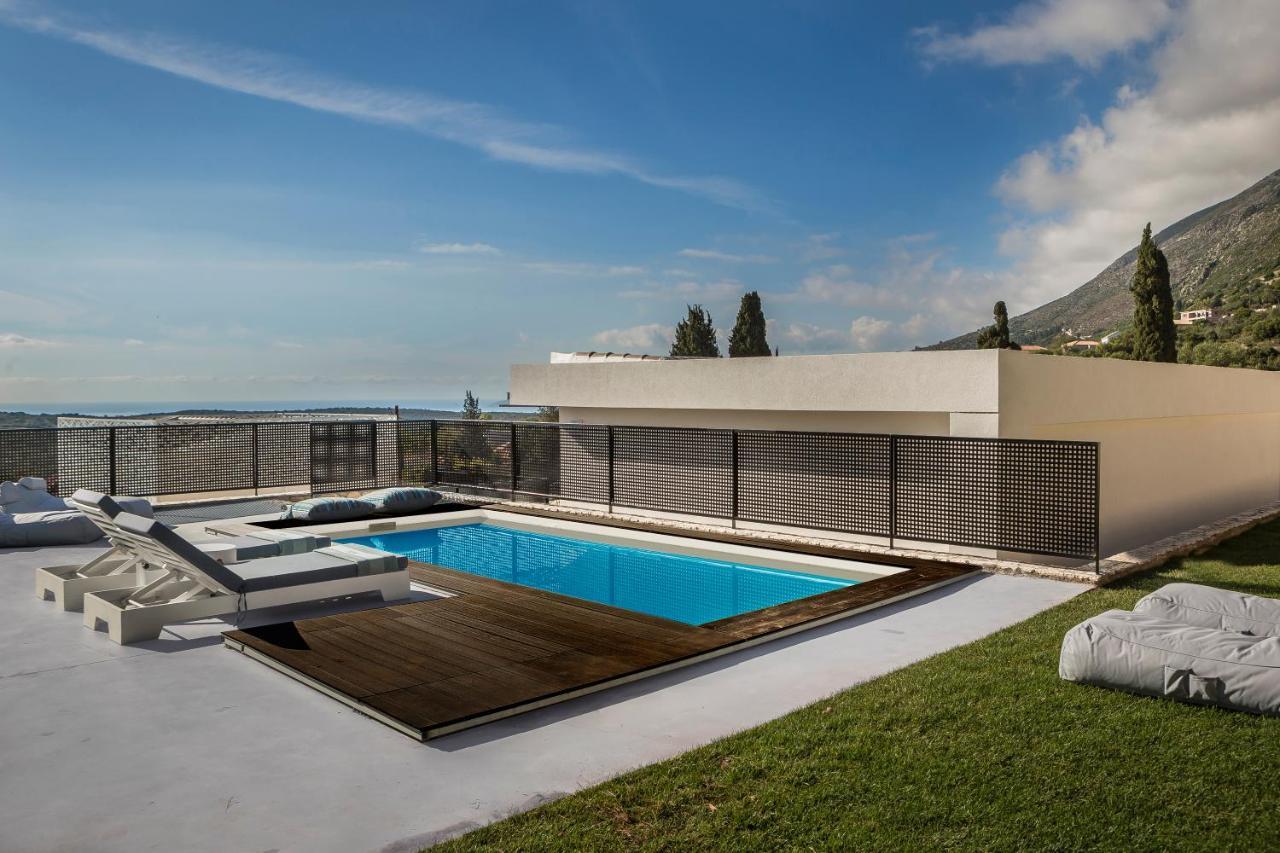 Erolidae Villas Atsoupades Экстерьер фото