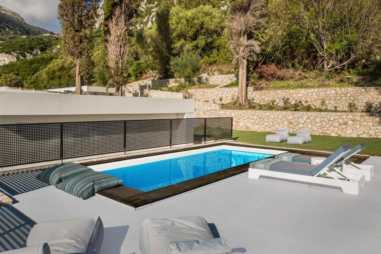 Erolidae Villas Atsoupades Экстерьер фото