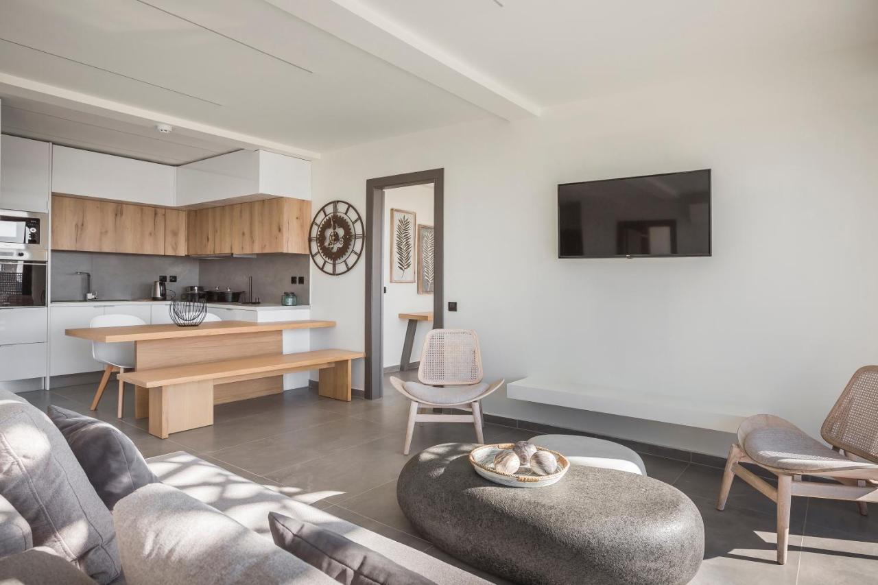 Erolidae Villas Atsoupades Экстерьер фото