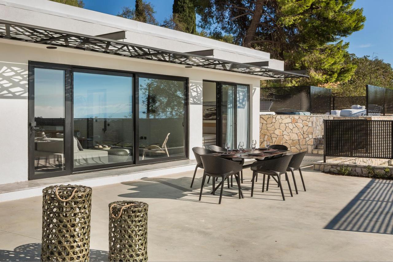 Erolidae Villas Atsoupades Экстерьер фото