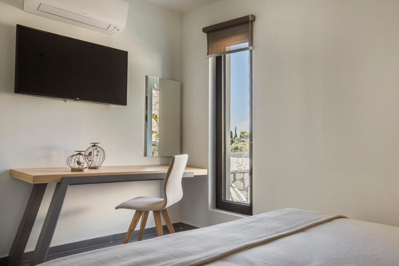 Erolidae Villas Atsoupades Экстерьер фото