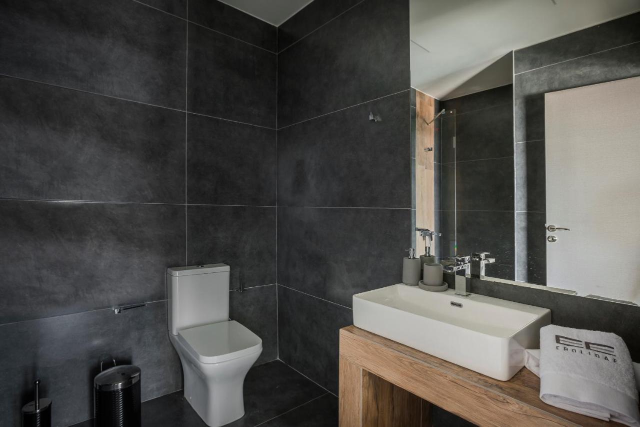 Erolidae Villas Atsoupades Экстерьер фото