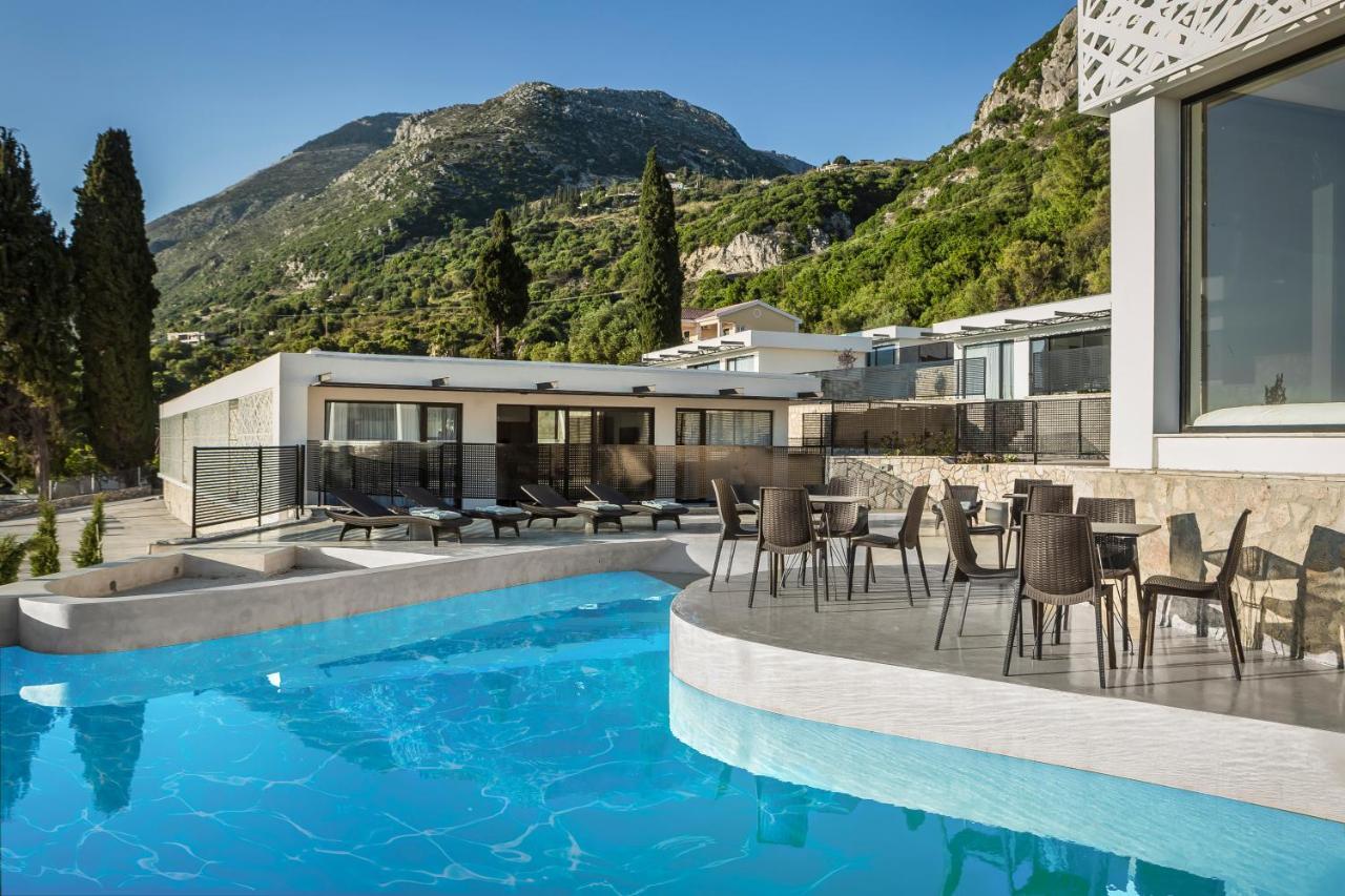 Erolidae Villas Atsoupades Экстерьер фото