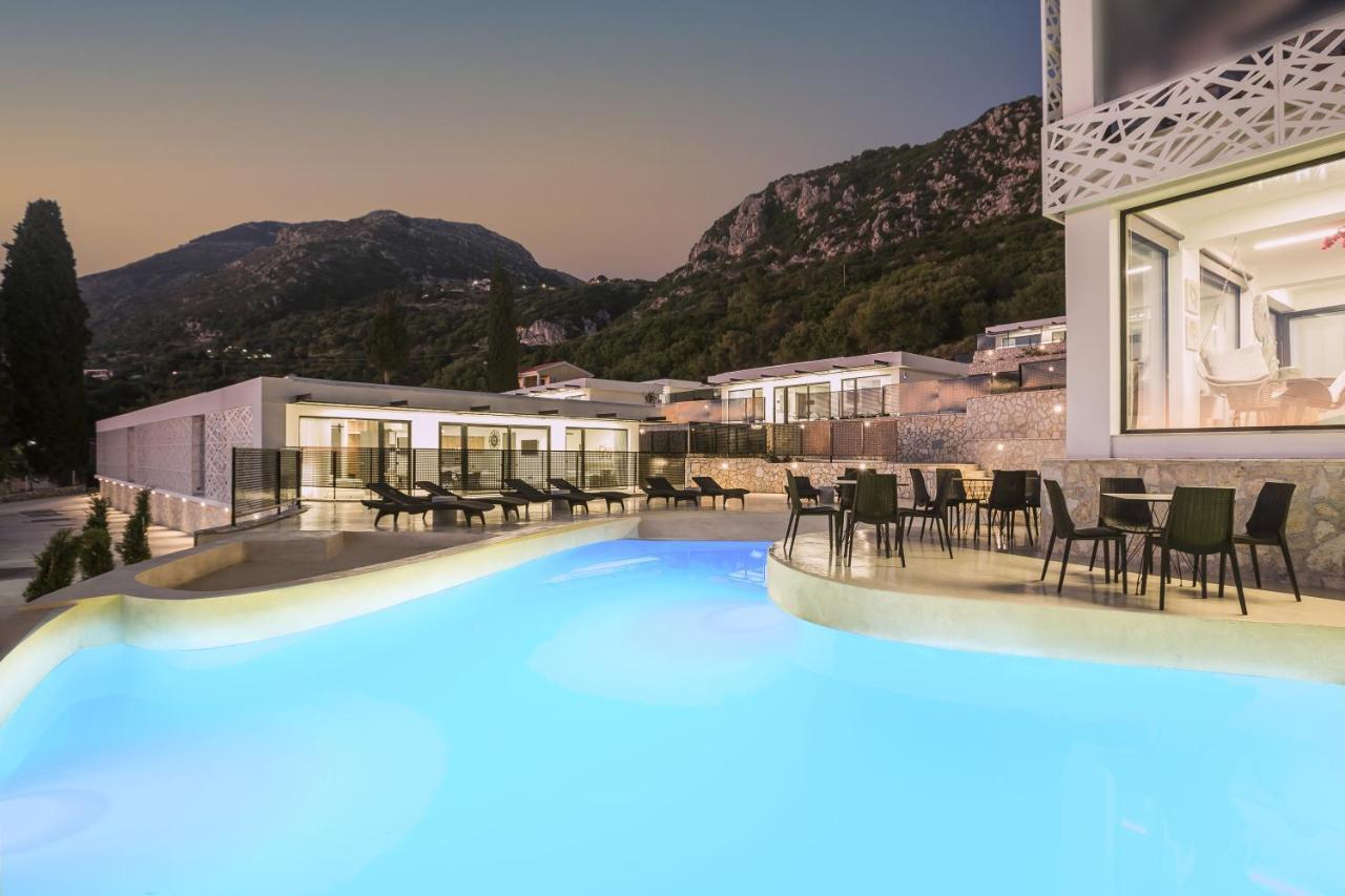 Erolidae Villas Atsoupades Экстерьер фото