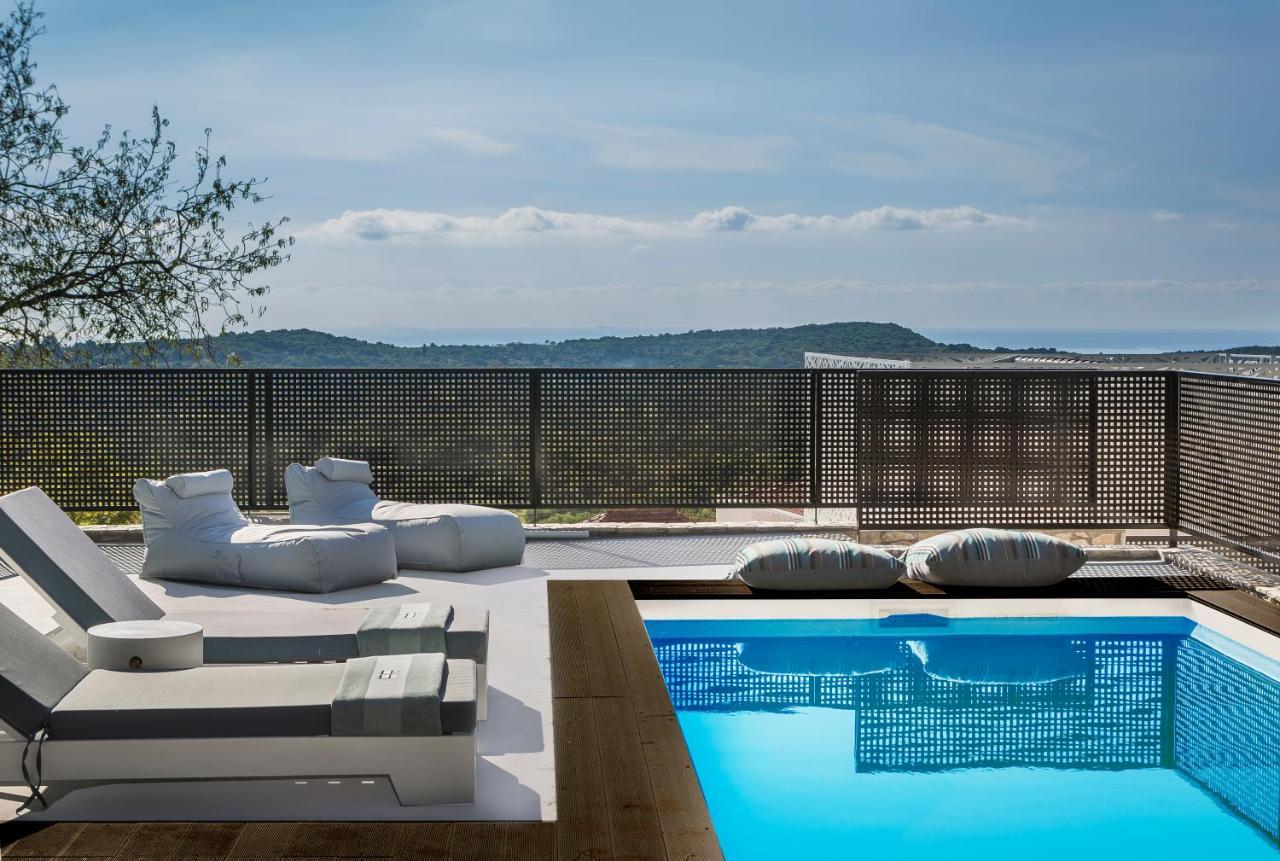 Erolidae Villas Atsoupades Экстерьер фото