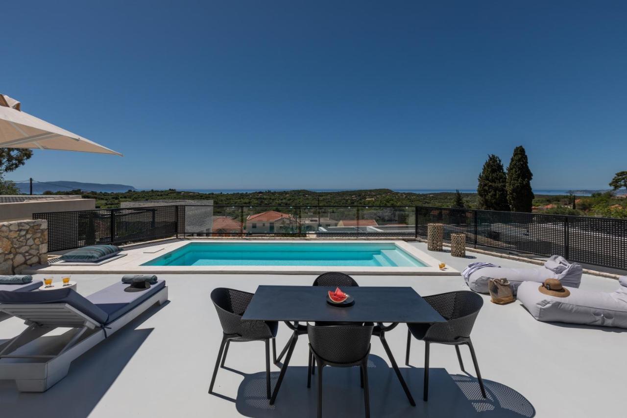 Erolidae Villas Atsoupades Экстерьер фото