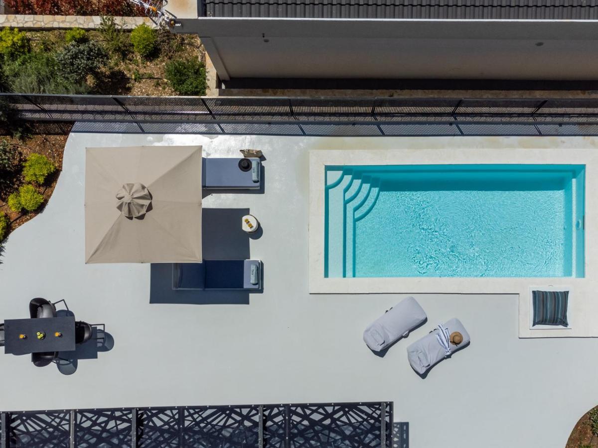 Erolidae Villas Atsoupades Экстерьер фото