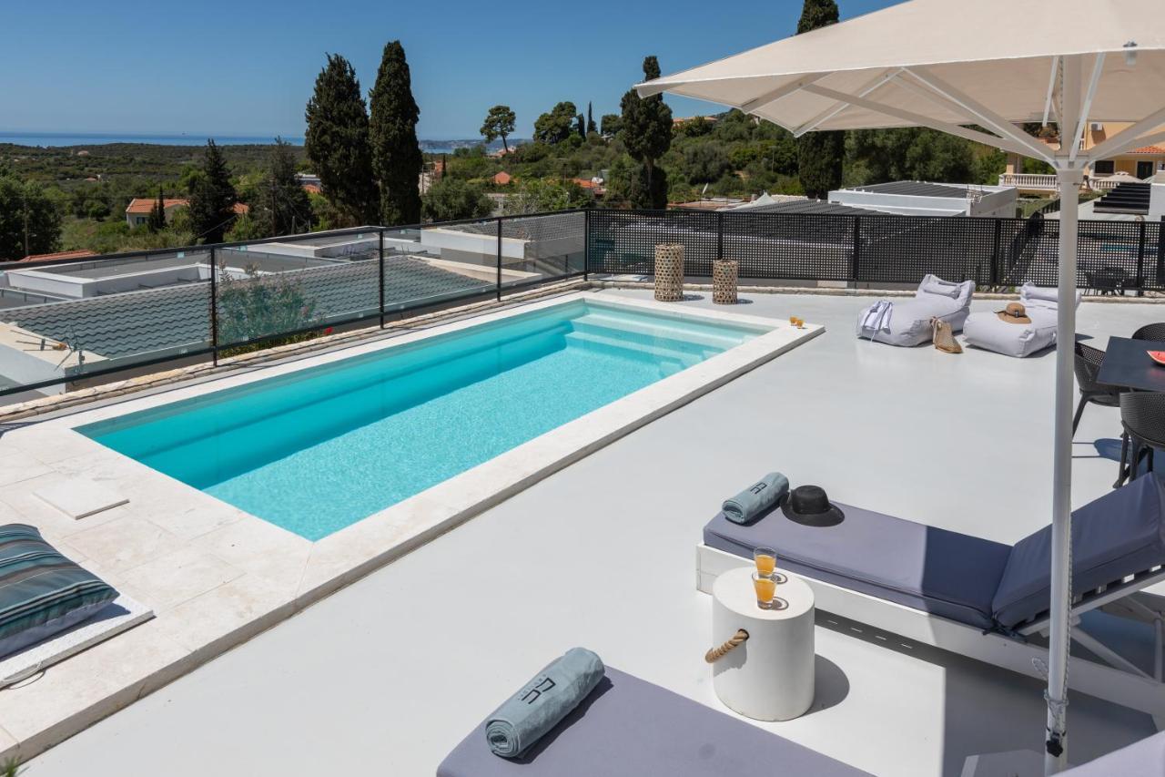Erolidae Villas Atsoupades Экстерьер фото