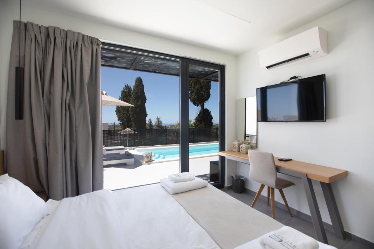Erolidae Villas Atsoupades Экстерьер фото